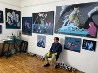 In da Studio 14.  - Orr Máté
